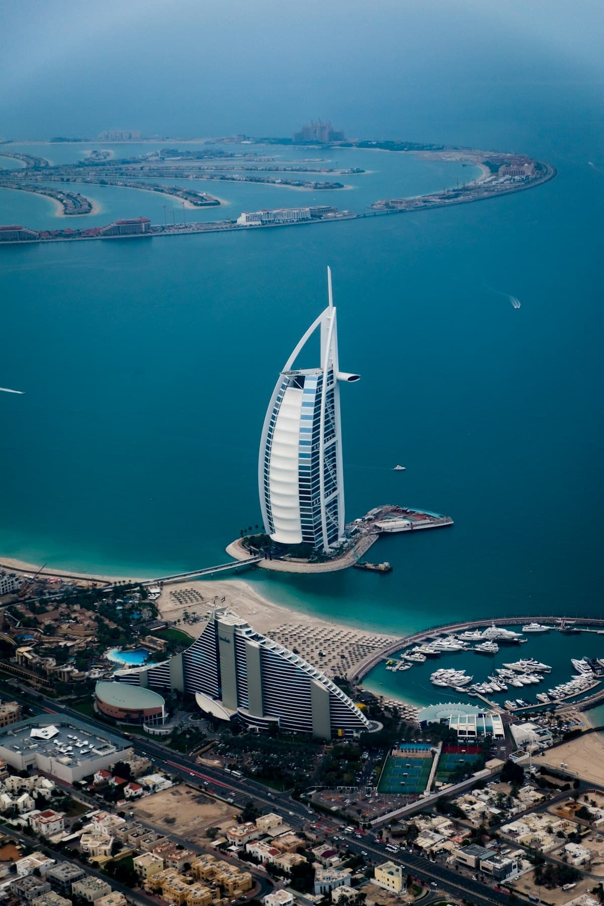 Dubai Hop-On Hop-Off Bus with Sunset Dhow & Night Tour