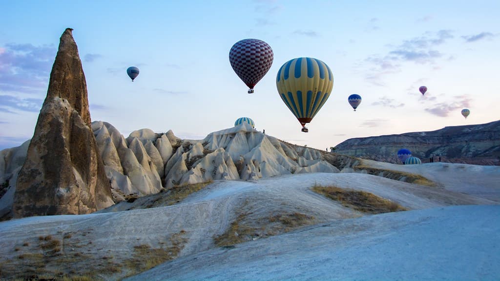 Cappadocia Sunrise Hot-Air Balloon Flight