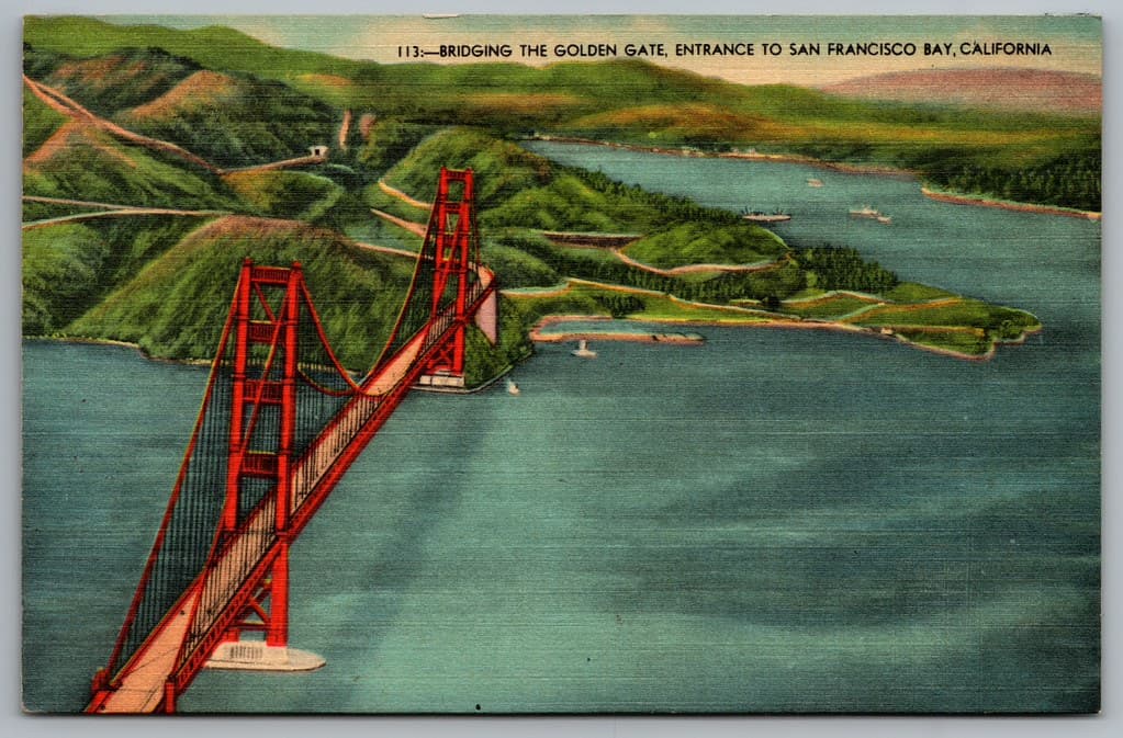 Golden Gate Bridge Bike Ride to Sausalito