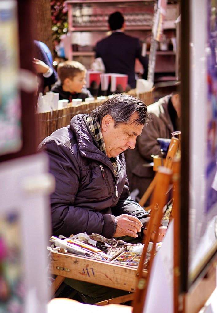 Montmartre Backstreets & the Artists’ Village