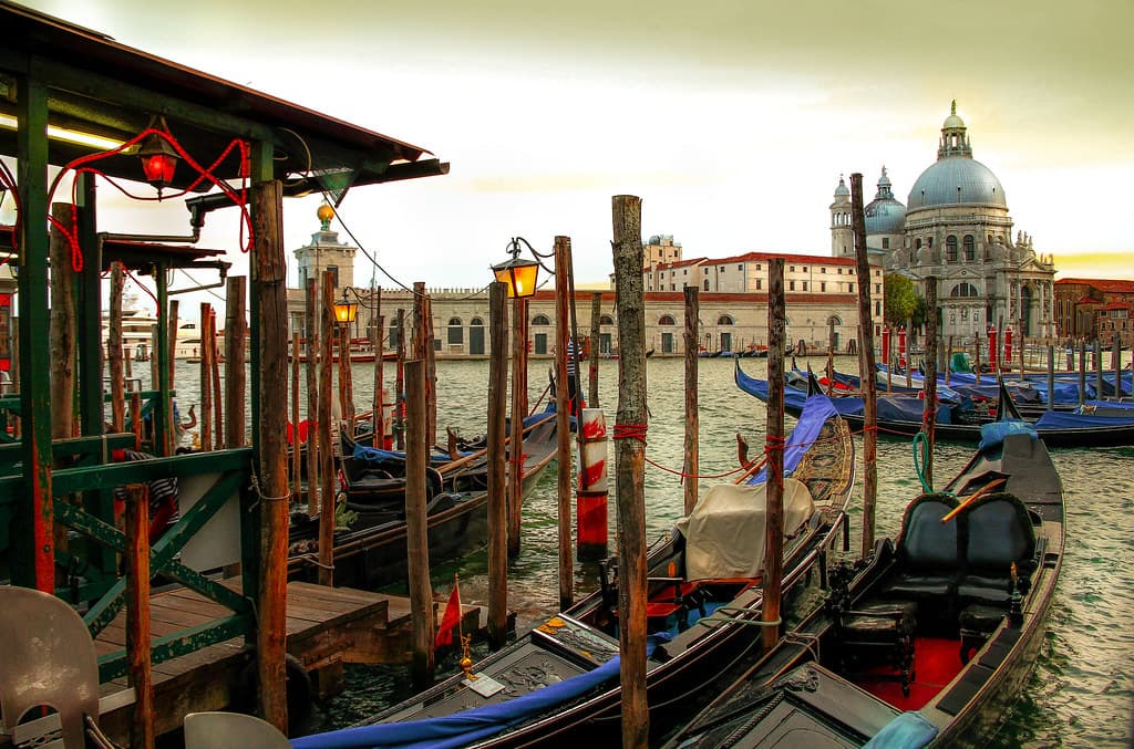 Venice Hidden Canals Gondola & Legends