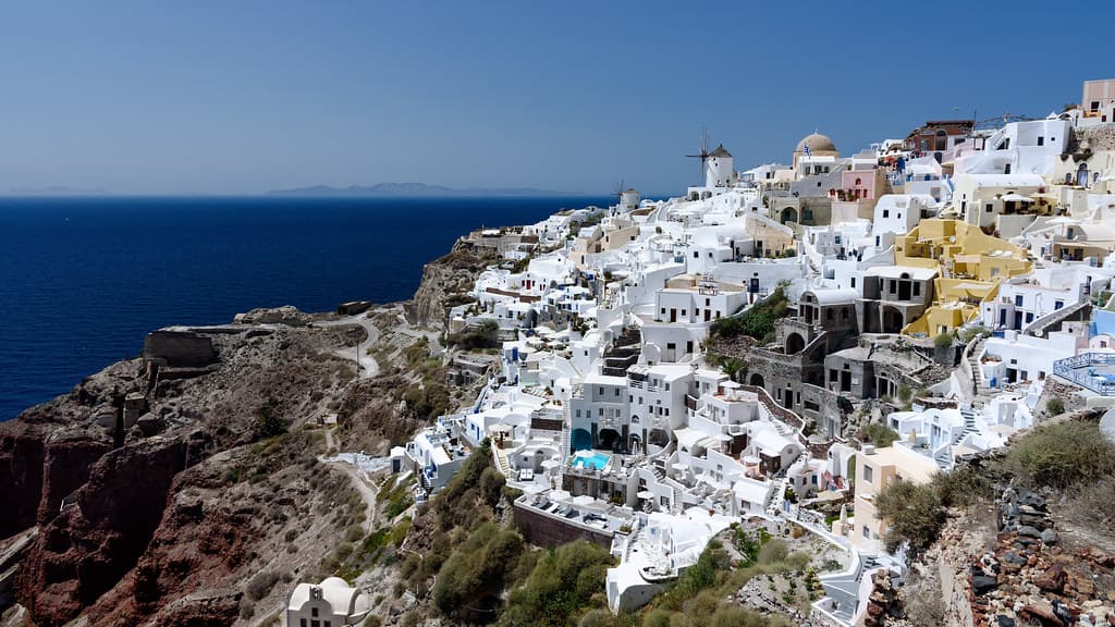 Santorini Caldera Catamaran & Sunset Sail